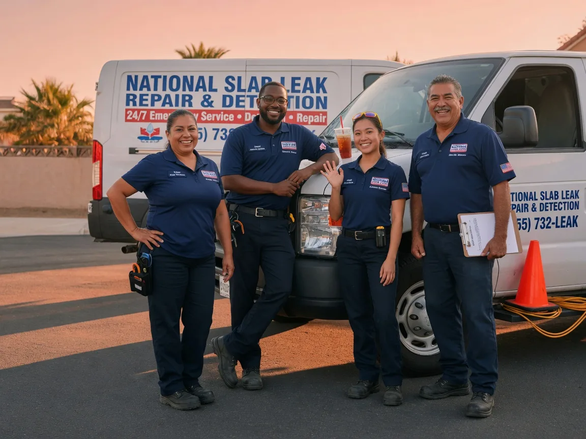 Slab Leak Detection company in Mount Vernon, ME