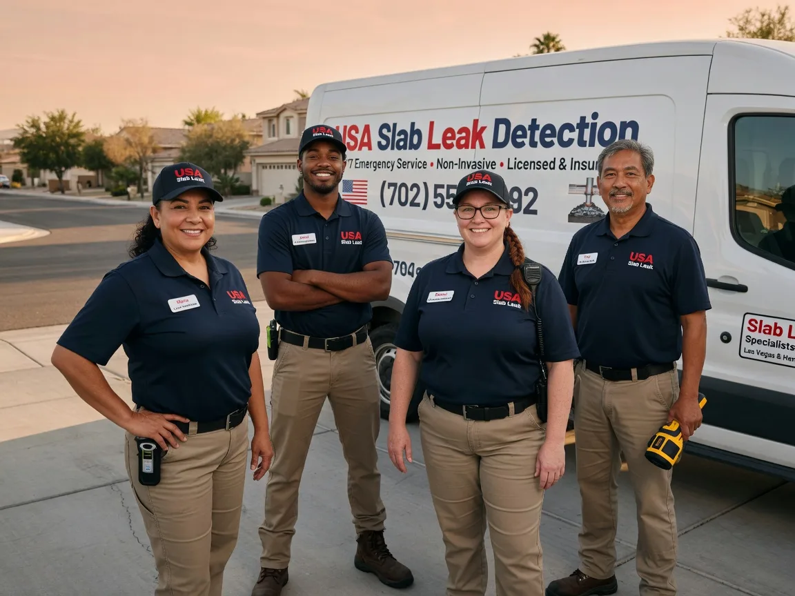 Slab Leak Repair company in Mount Vernon, ME