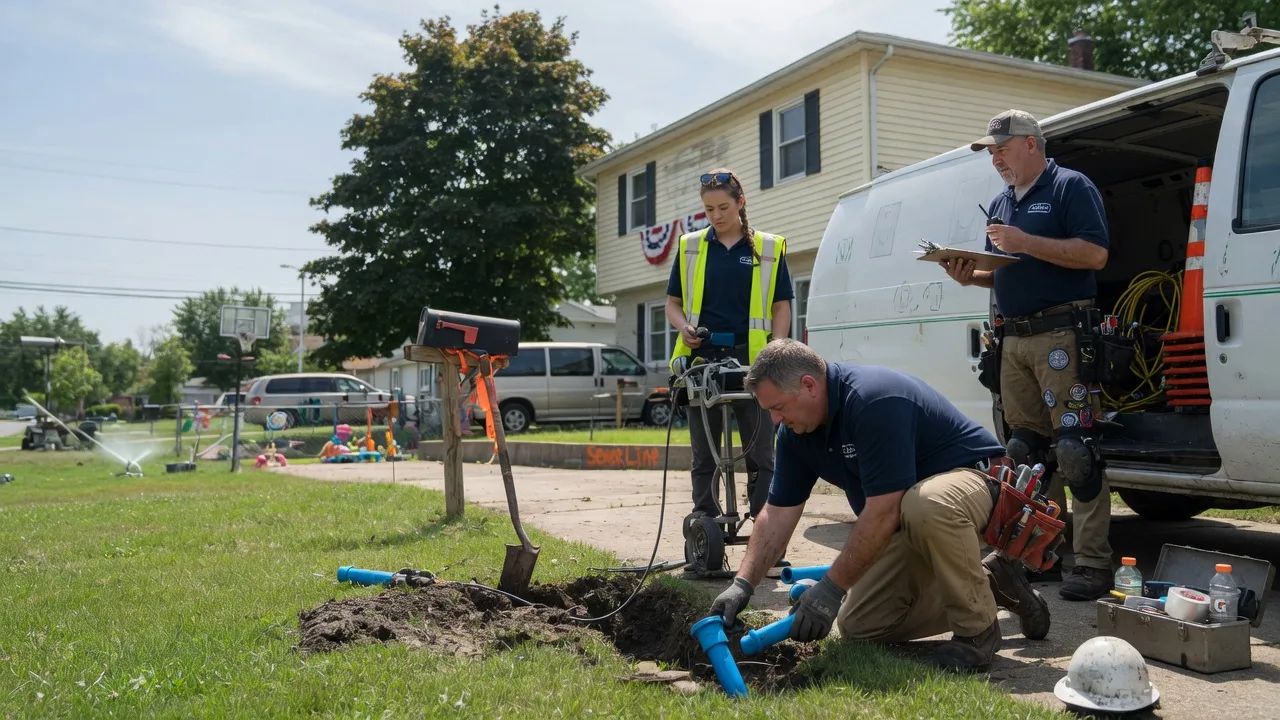 Slab Leak Repair in Mount Vernon, ME near me